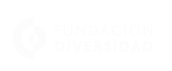 Fundacion diversidad Logo blanco