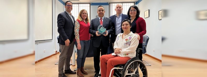 MSD premia a Sermes CRO como mejor proveedor inclusivo de 2022disability awards